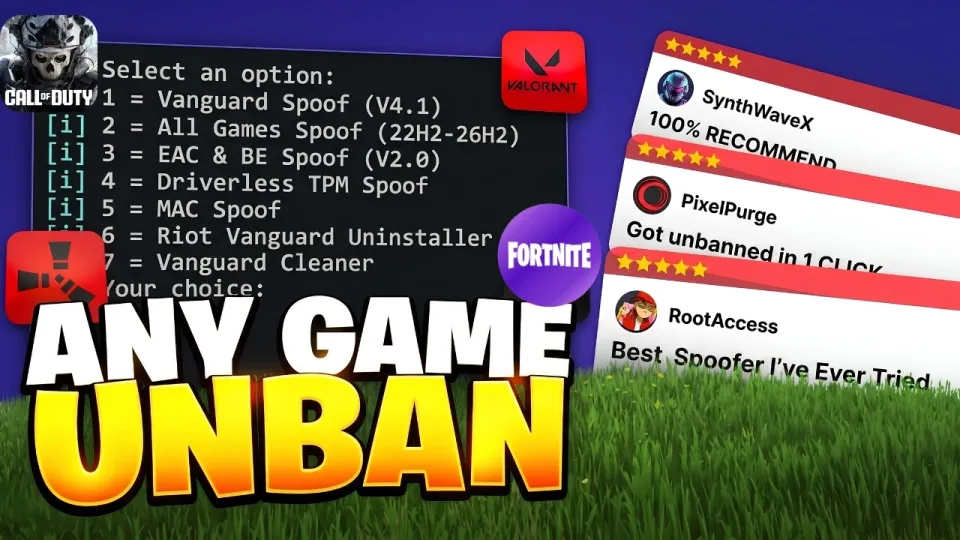 How to Use an HWID Spoofer to Permanently Unban Any Game