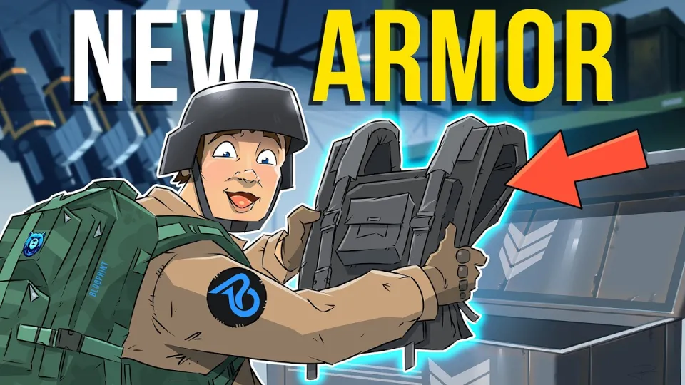 Is the new rare Kevlar armor set better than standard gear in Rust for duo survival
